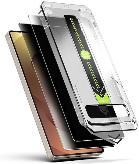 Techsuit Privacy Tempered Glass 2pcs (Galaxy S25 FE)