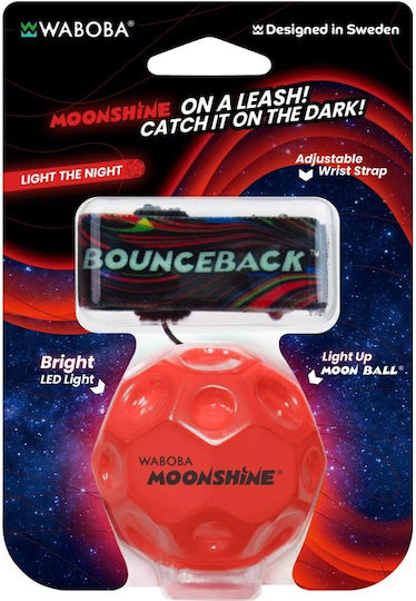 Waboba Led Bounceback Throwing Ball On A Cord Product In Several Colors – Random Shipment