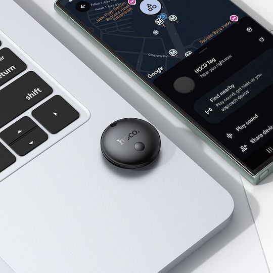 Hoco E93A Google Find Hub Black