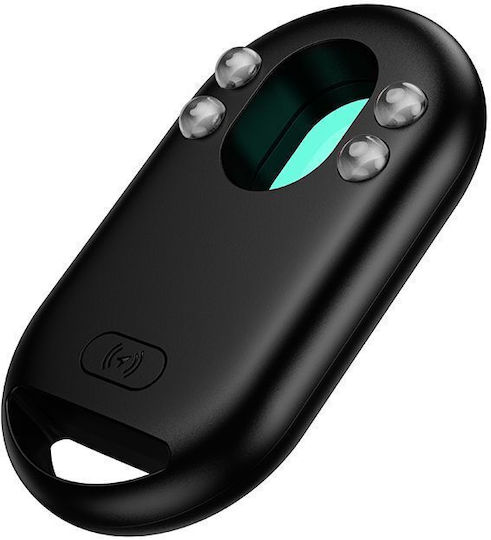 Hoco E95 Apple Find My Μαύρο Επαναφορτιζόμενο