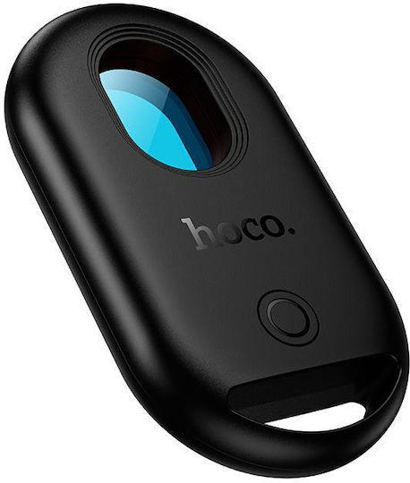 Hoco E95 Apple Find My Μαύρο Επαναφορτιζόμενο