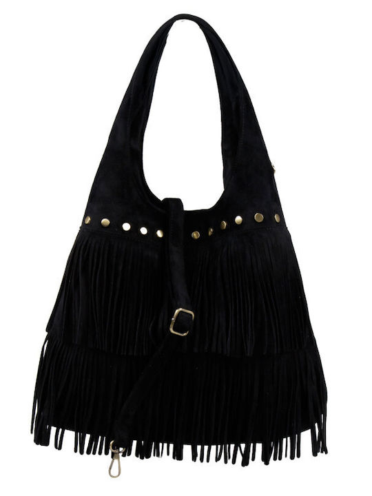 Damentasche Schultertasche Schwarz