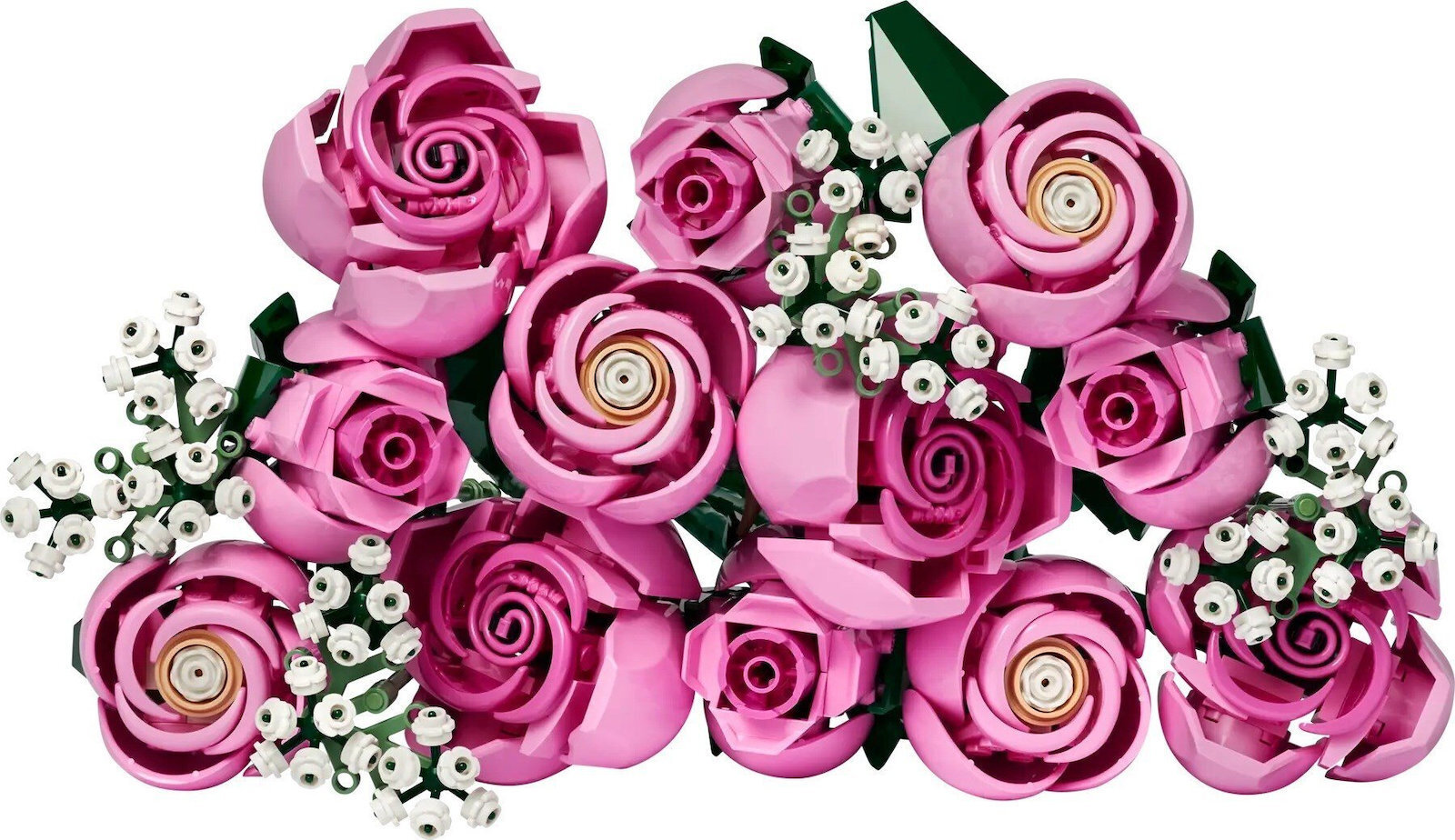 LEGO Botanical Collection Bouquet of Pink Roses για 18+ Ετών 789τμχ