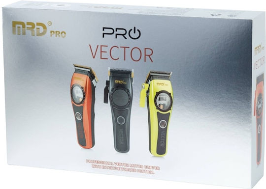 MRD Pro Professional Rechargeable Hair Clipper Black 00005534