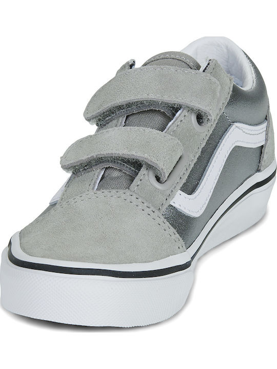Old Skool V Παιδικά Sneakers Ασημί