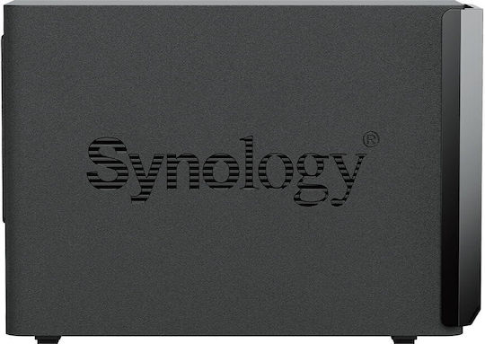 Synology DiskStation DS225+ NAS Tower με 2 θέσεις για HDD/SSD και 2 θύρες Ethernet