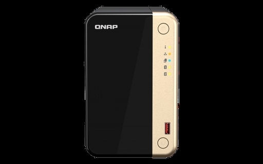 QNap TS-264 NAS Tower με 2 θέσεις για HDD/M.2/SSD και 2 θύρες Ethernet