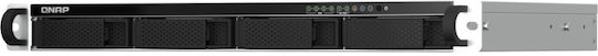 QNap TS-464eU NAS Rack με 4 θέσεις για HDD/M.2/SSD και 2 θύρες Ethernet