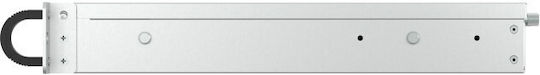 QNap TS-H765EU NAS Gestell mit 4 Steckplätzen für HDD/M.2/SSD und 2 Ethernet-Anschlüsse