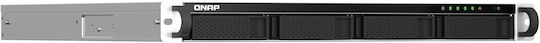 QNap TS-464U NAS Rack Cu 4 Sloturi Pentru HDD/SSD Și 2 Porturi Ethernet
