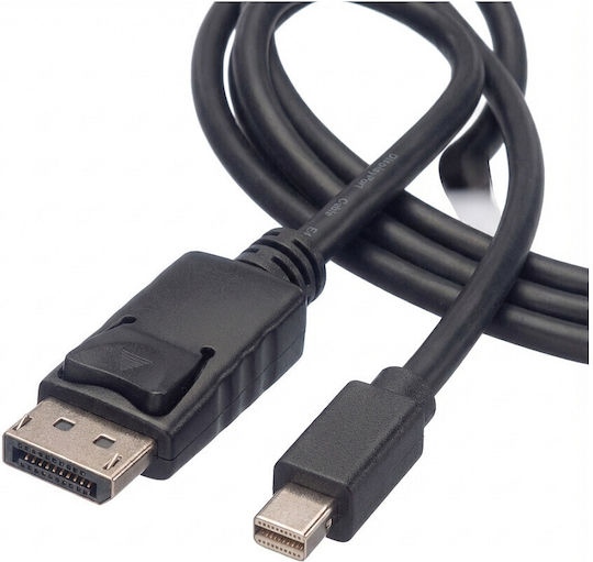 Roline Cable DisplayPort male - VGA male 5m Black (11.04.5637)
