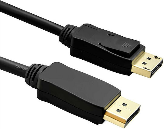 Value Cable DisplayPort male - 1.5m Μαύρο (11.99.5798)