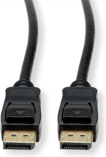 Value Cable DisplayPort male - 1.5m Μαύρο (11.99.5798)