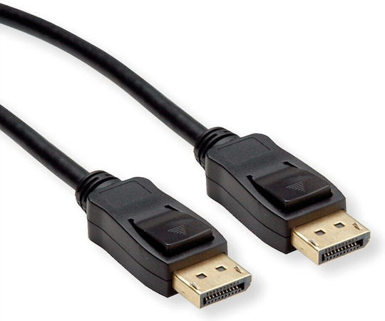 Value Cable DisplayPort male - 1.5m Μαύρο (11.99.5798)
