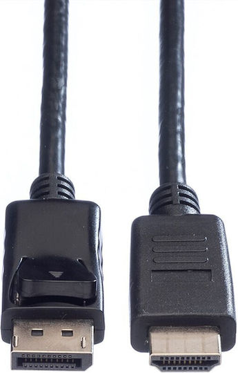 Roline Cable DisplayPort male - HDMI male 4.5m Black (11.99.5783)