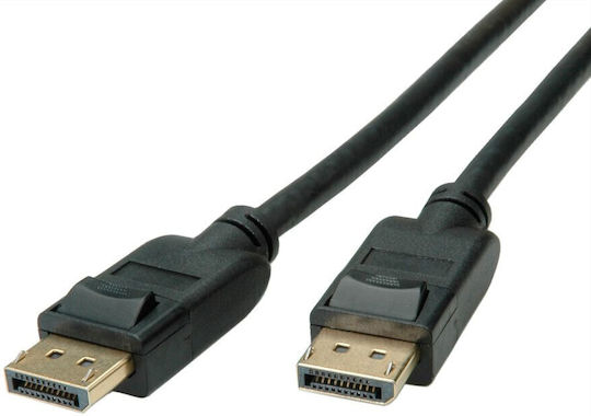 Roline Cablu DisplayPort - DisplayPort 3m Negru (11.04.5812)