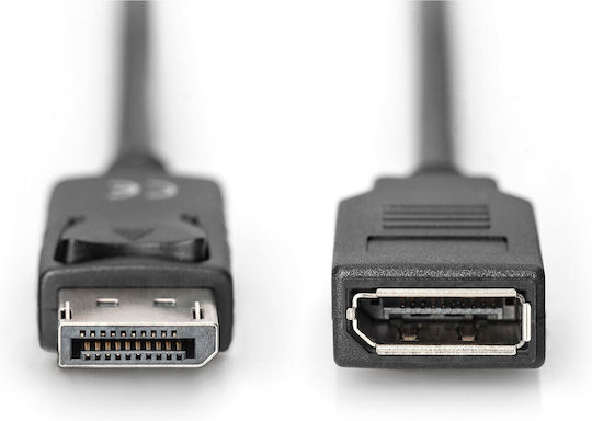 Digitus Cable DisplayPort male - DisplayPort female 2m (AK-340200-020-S)