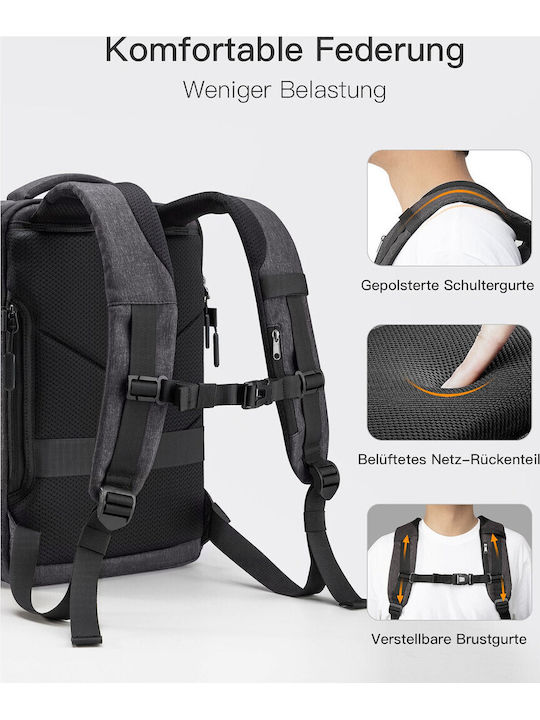 Inateck Backpack Backpack for 14" Laptop Black BP03006-14_BLACK