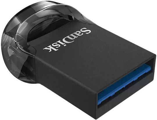 Sandisk Ultra Fit 1.0TB USB 3.1 Stick Μαύρο