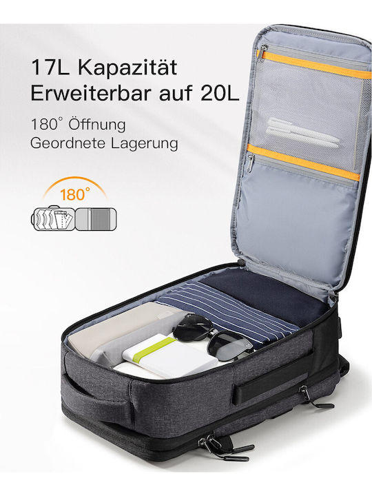 Inateck Backpack Backpack for 14" Laptop Black BP03006-14_BLACK