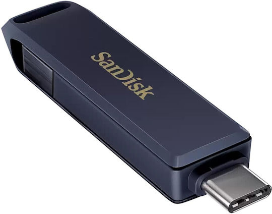 Sandisk iXpand 256GB USB 2.0 Stick με σύνδεση USB-C & Lightning