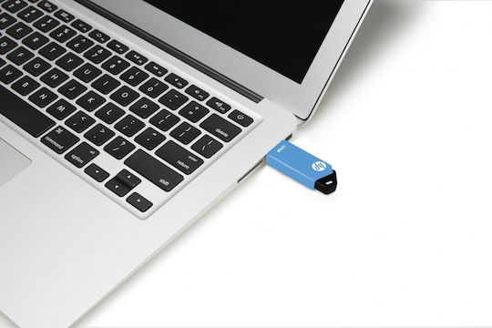 HP V150W 32GB Stick USB 2.0 Albastru