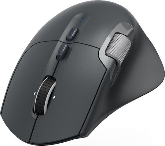 HAMA 00002400 Ασύρματο Εργονομικό Bluetooth Ποντίκι Μαύρο