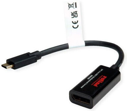Roline USB-C Männlich Zu DisplayPort Weiblich Konverter 1 Stück