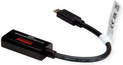 Roline USB-C Männlich Zu DisplayPort Weiblich Konverter 1 Stück