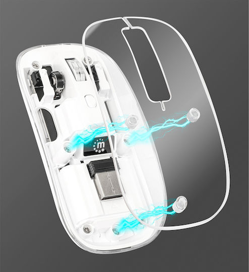 Manhattan Funk Wireless Mouse White