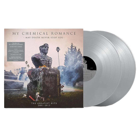 My Chemical Romance May Death Never Stop You 2lp Grey Vinyl