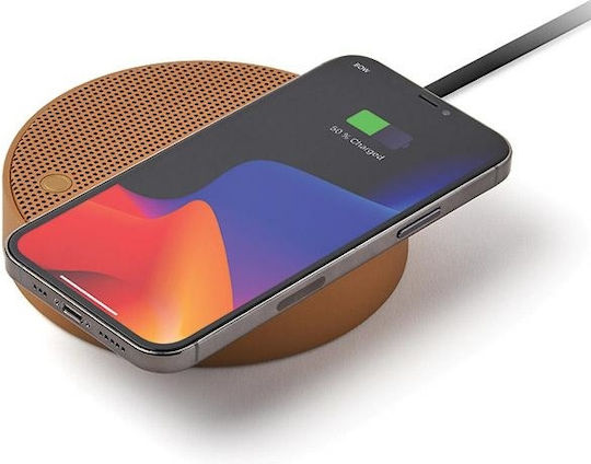 Lexon Oslo Energy+ Boxă Bluetooth 5W cu Durată de Baterie până la 3 ore Camel