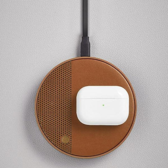 Lexon Oslo Energy+ Boxă Bluetooth 5W cu Durată de Baterie până la 3 ore Camel
