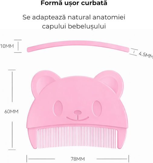 Kidizi Baby Brush Pink 1pcs