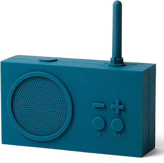 Lexon Tykho 3 Tragbares Radio mit Bluetooth Grün