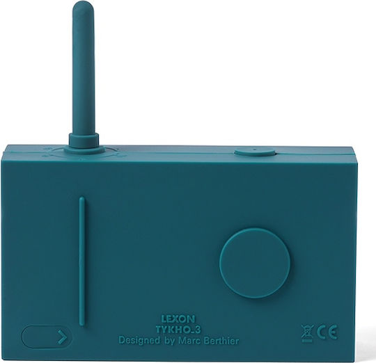 Lexon Tykho 3 Tragbares Radio mit Bluetooth Grün