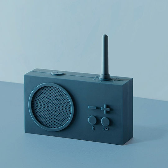 Lexon Tykho 3 Tragbares Radio mit Bluetooth Grün
