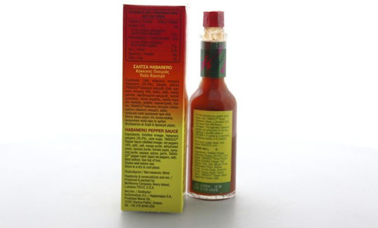 Tabasco Habanero Hot Tabasco 60ml