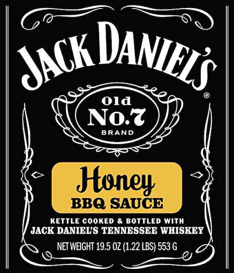 Jack Daniel's BBQ Sauce 553gr