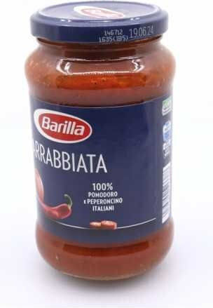 Barilla Arabbiata Tomato Sauce with Red Pepper 400gr
