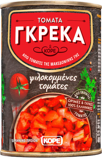 Serco Foods Greka Chopped Tomatoes Chopped Tomato (Concasse) 400gr