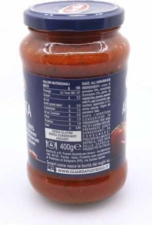 Barilla Arabbiata Tomato Sauce with Red Pepper 400gr