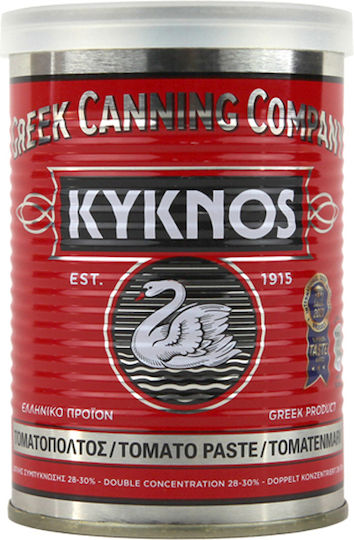 Κύκνος Τοματοπολτός 28% Πελτές 410gr