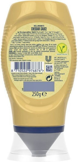 Hellmann's Sauce Cheddar 250gr