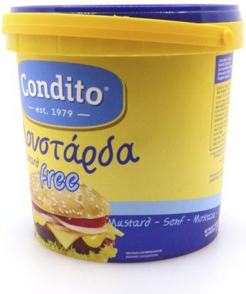 Condito Απαλή Μουστάρδα 1000gr