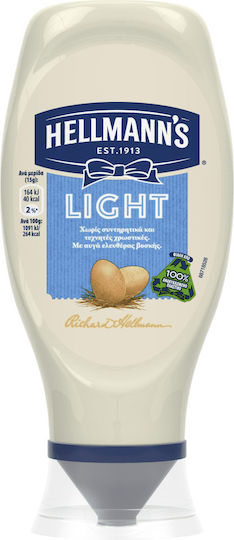 Hellmann's Μαγιονέζα Light Top Down 430ml