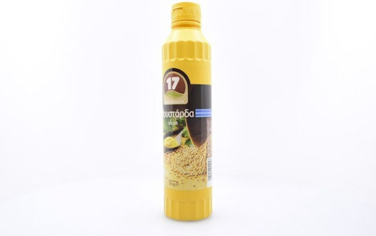 17 Delicatessen Απαλή Μουστάρδα 500gr