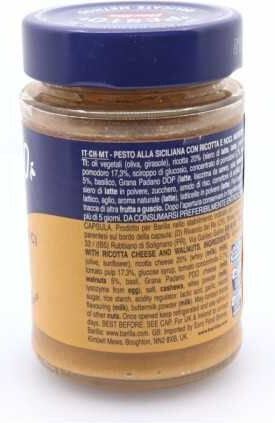 Barilla Pesto Siciliana Pesto 190gr