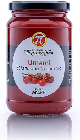 Oikotechnia Portokallidi Umami Tomato Sauce 520gr