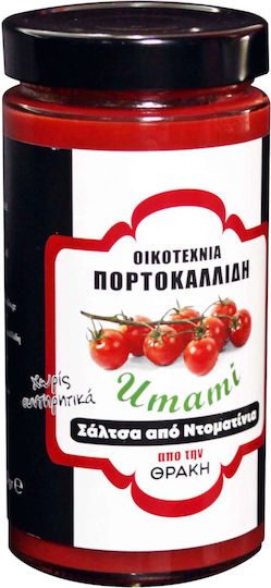 Oikotechnia Portokallidi Umami Tomato Sauce 520gr